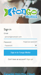 Mobile Screenshot of fongoworks.com
